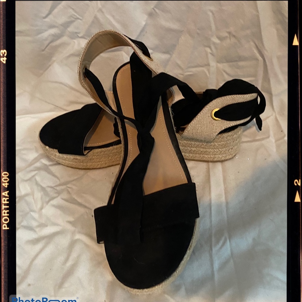 JustFab Platform Sandal